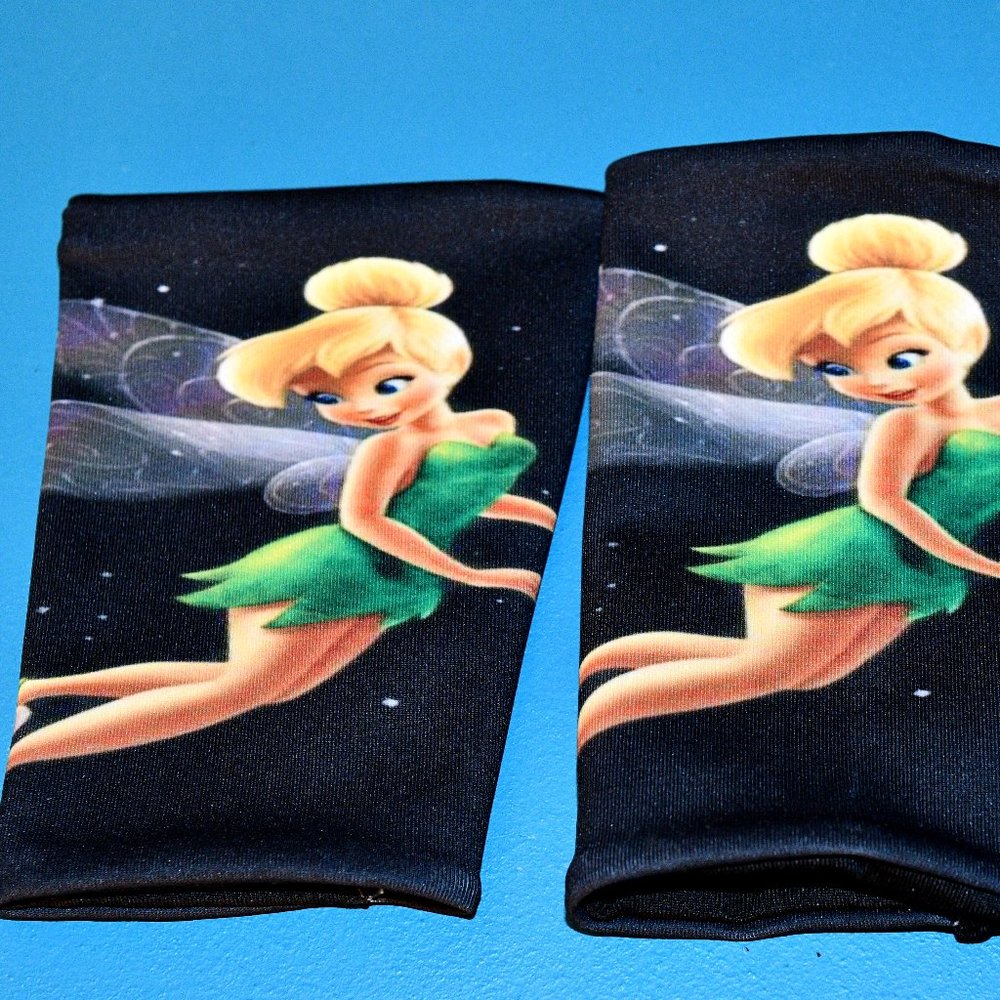Hoodlum Fang Tinker Bell Pole Shoe Covers NEW!